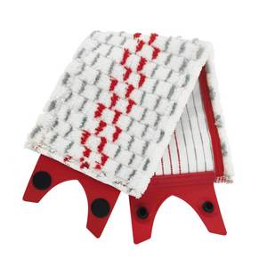 Almohadillas de microfibra para mopa <span class=keywords><strong>Vileda</strong></span> Ultramat XL, paño de limpieza lavable con mango plano de repuesto, Compatible con mopa Ultramat XL - Product Image 5