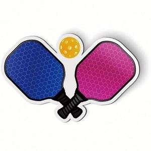 Aimants de pickleball, aimants de voiture pour les amateurs de pickleball, accessoires de pickleball, aimant flexible - Product Image 1