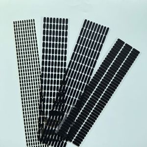 Stokta silikon Anti kayma pedi klavye fare hoparlör yuvarlak kare dikdörtgen düzensiz şok emici silikon ped - Product Image 3