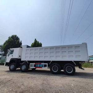 รถดัมพ์ฮาวเวอร์มือสอง 371 336 380 แรงม้า 10 ล้อ 12 ล้อ 6x4 8x4 สำหรับงานหนัก งานเหมือง งานก่อสร้าง - Product Image 2