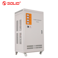 Servomotor trifásico estabilizador de 30KW para elevador y túneles AVR, 30 KVA, 380V, 30 KVA
