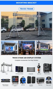 จอ LED ให้เช่า 7680Hz รุ่น P1.56 P1.95 P2.6 P2.9 P3.91 ขนาด 500x500 มม. สำหรับใช้งานภายในและภายนอกอาคาร เหมาะสำหรับเวที งานอีเว้นท์ และคอนเสิร์ต - Product Image 4
