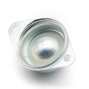 1 "<span class=keywords><strong>Single</strong></span> Carbon Steel Round Mount Stahlkugel-<span class=keywords><strong>Transfer</strong></span> einheiten - Product Image 2