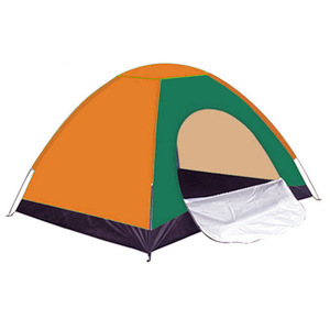 Outdoor Camping <b>Tent</b> 200x200cm <b>Single</b> Layer 1-6 Person Four Seasons Waterproof Ventilation Portable Folding <b>Tent</b> - Product Image 1