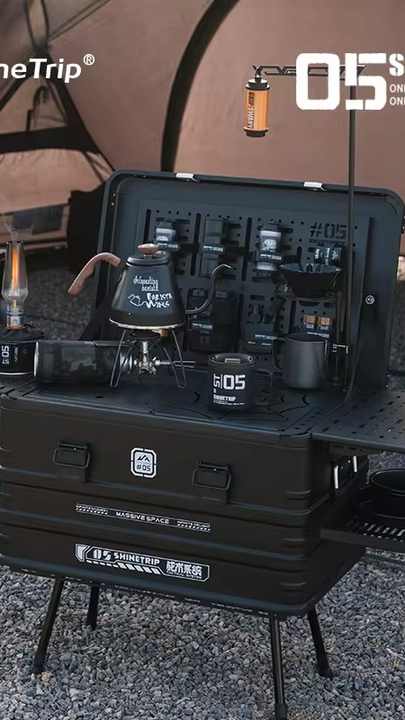 ShineTrip アルミコンテナ ブラック ShineTrip アルミコンテナ ブラック - メルカリ