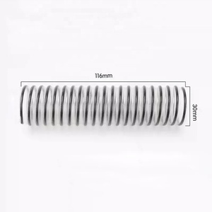 Tuyau en spirale métallique avec raccord pour aspirateur <span class=keywords><strong>Tineco</strong></span> Floor <span class=keywords><strong>S5</strong></span> <span class=keywords><strong>S5</strong></span> Pro 2.0LCD 2.0LED et accessoires Dreame H12 - Product Image 4