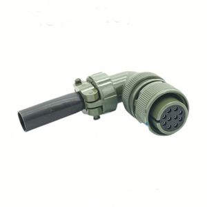 6-Core IP67 Waterproof Straight Copper Zinc Alloy Housing Plug Rated Male/Female - Product Image 5