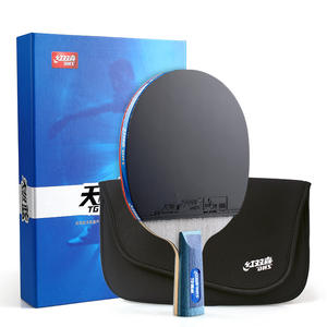 Ping-pong — raquette <span class=keywords><strong>de</strong></span> <span class=keywords><strong>tennis</strong></span> <span class=keywords><strong>de</strong></span> <span class=keywords><strong>table</strong></span> 8 étoiles <span class=keywords><strong>DHS</strong></span> tianjan, professionnel, ping-pong - Product Image 4