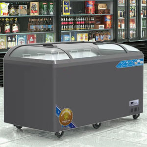 Mini congélateur commercial d'affichage de réfrigérateur de crème glacée refroidissement par air portatif à température unique <span class=keywords><strong>en</strong></span> vente - Product Image 5