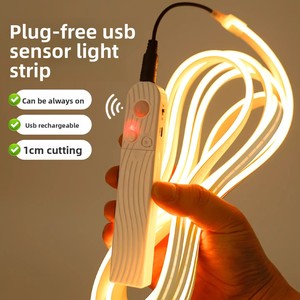 <span class=keywords><strong>Tira</strong></span> <span class=keywords><strong>de</strong></span> <span class=keywords><strong>LED</strong></span> Inalámbrica con Sensor <span class=keywords><strong>de</strong></span> Movimiento, Autoadhesiva, Larga, <span class=keywords><strong>a</strong></span> <span class=keywords><strong>Pilas</strong></span>, IP65, Material ABS, Control Inductivo, Requiere Enchufe - Product Image 2