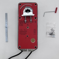 Actionneur de registre d'air à ressort à retour automatique en acier galvanisé de haute qualité, 10 Nm, pour système CVC à économie d'énergie, idéal pour hôpitaux et écoles
