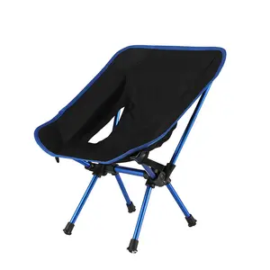 Chaise pliante en alliage d'aluminium de haute qualité pour enfants pour le camping en plein air