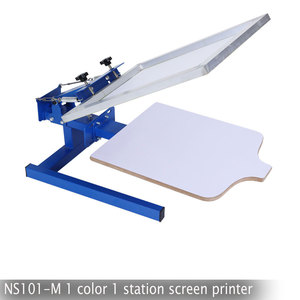 Machine d'impression sérigraphique à petit écran haute performance, presse sérigraphique monocolore pour textiles, t-shirts - Product Image 1