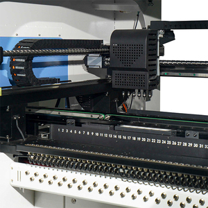 Ligne de production SMT automatique HCCK <span class=keywords><strong>LED</strong></span> pour la fabrication de composants électroniques, cartes mères, panneaux solaires, garantie 1 an - Product Image 5