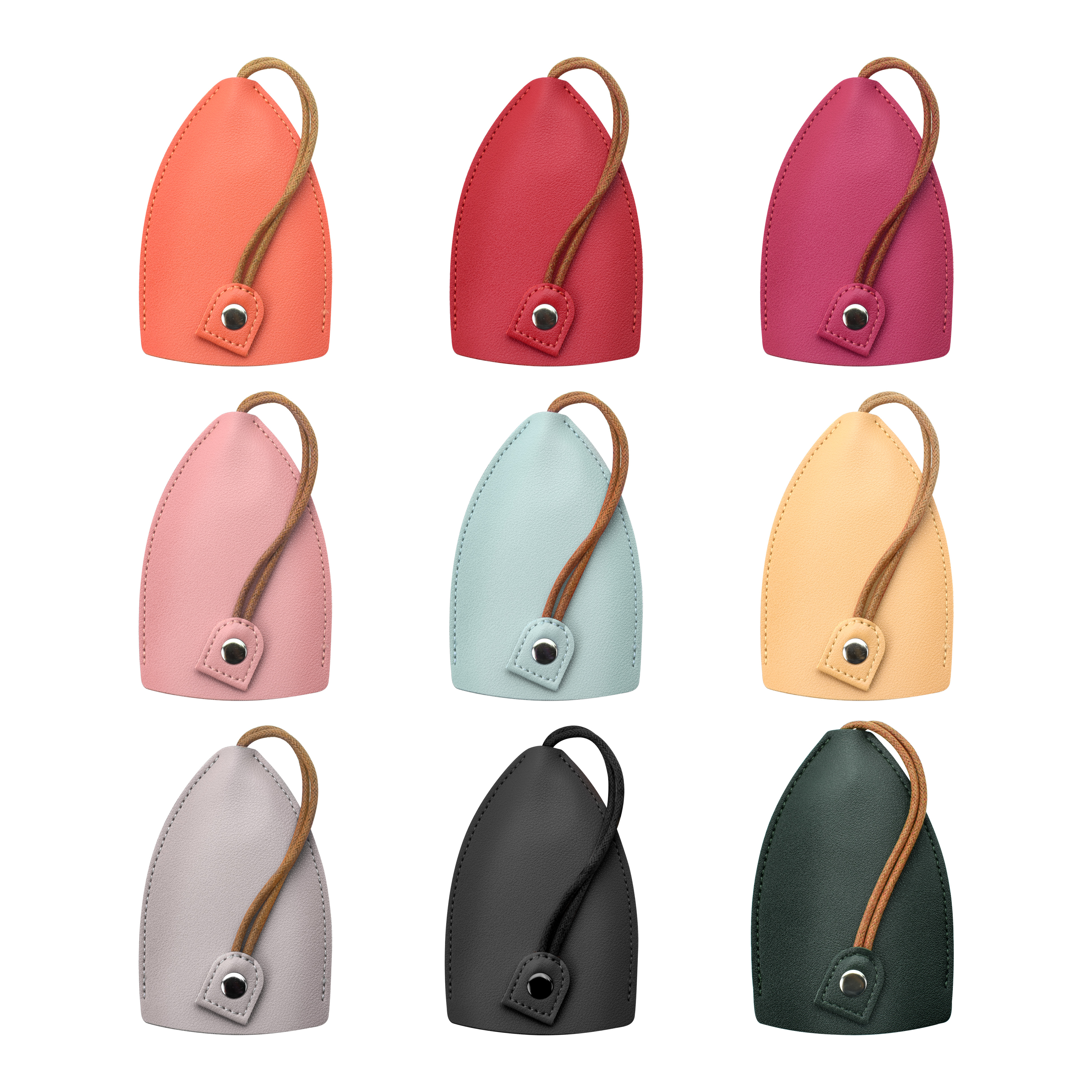 DM Creative Pull Out Key Sleeve Keychain Bag - PU Leather Car Key Case - Guangzhou Duomi Plastic Pro