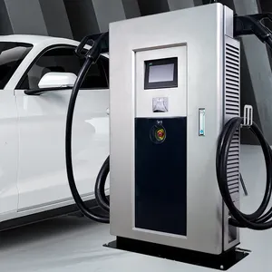 Geïntegreerde 60 Kw Chademo Japanse Standaard Snelle Elektrische Ev Autolader Station Voor Vrachtwagen