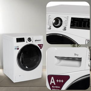 Cho <span class=keywords><strong>LG</strong></span> Thiết Kế Trắng Bạc Phía Trước Tải Đầy Đủ Tự Động Điện Điện Thiết Bị Nhà Máy Giặt Cho Wholesale-7kg Để 10Kg Công Suất - Product Image 6