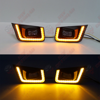 Feux de jour LED 4x4 pour Toyota Rav4 Woodland 2026+ - Feux antibrouillard - Clignotants séquentiels