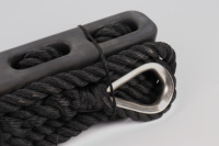 Corde statique en nylon à 3 brins de haute qualité Corde flexible souple et souple personnalisée marine torsadée durable de haute résistance