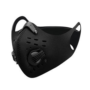 Masque anti-smog au charbon actif pour le vélo et la moto, coupe-vent et chaud - Product Image 6