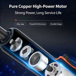 ไขควงไฟฟ้าอุตสาหกรรม 220V ด้ามตรง รุ่น 800 ซีรีส์ 801 ซีรีส์ พร้อมสายไฟ สำหรับสายการประกอบในโรงงาน - Product Image 4