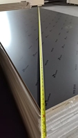 MDF Directo de Fábrica, Película PET de Alto Brillo, Diversos Colores, MDF Mate Liso, Tablero de Fibra de Alta Densidad con Sensación de Piel, Melamina E1