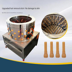 Machine à épiler les plumes de volaille, machine à déplumer les poulets et les cailles, équipement essentiel pour l'abattage - Product Image 3