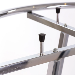 Vietnam Made OEM Wholesale Modern Steel Bending Stamping Punching Welding Clothing <b>Display</b> <b>Racks</b> Shelving Freestanding Powder - Product Image 6