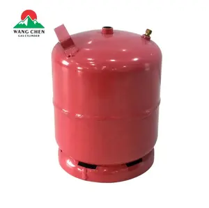 Nigeria Tanzania Kenya Ghana Small Lpg Gas Cylinder 6kg Propane Empty Gas Cylinders