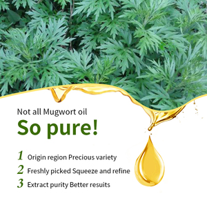 Olio Essenziale di Artemisia 100% Puro Estratto da <span class=keywords><strong>Piante</strong></span>, Olio per Massaggi Corpo - Product Image 2
