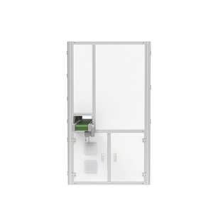 Máquina aplicadora de pulverización de pegamento para suela de zapato de brazo robótico Industrial automático máquina de fabricación de zapatos de revestimiento de pegamento - Product Image 4