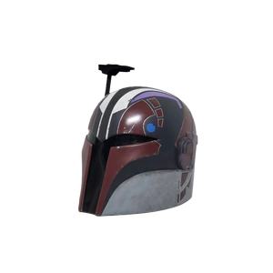 Casque <span class=keywords><strong>Sabine</strong></span> Wren de <span class=keywords><strong>Star</strong></span> <span class=keywords><strong>Wars</strong></span> personnalisé pour adultes - Collection personnelle, costume de cosplay, accessoires de personnages de films, spectacles de films - Product Image 2