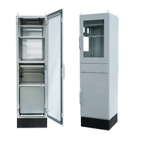 Armoire électrique industrielle en acier inoxydable IP54 autoportante pour la distribution et le contrôle électriques