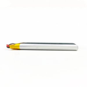 3,7 v batería de polímero de litio recargable de 602663 li-polímero 1000mah de la batería con UL/KC certificados - Product Image 4