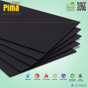 High Quality Pima PVC WPC <b>Foam</b> Board <b>Sheet</b> Model 20250514 12mm Thickness 0.6 G/cm3 Density Black Color Waterproof Furniture Wall - Product Image 6