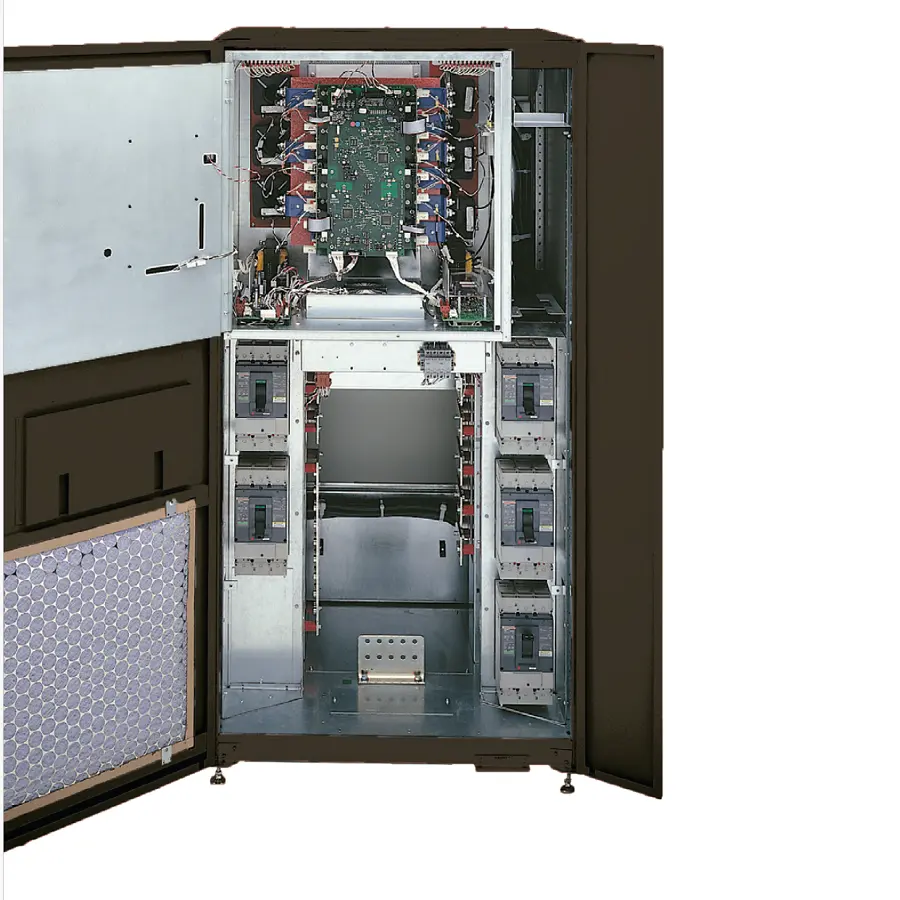 Commutateur de transfert statique VERTIV fabriqué en Chine 630A 800A 1000A avec transformateur d'isolement intégré pour la protection contre la foudre