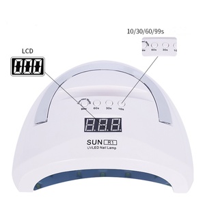 SUN R1 60W <span class=keywords><strong>Lampe</strong></span> à ongles portable 30 perles de <span class=keywords><strong>lampe</strong></span> <span class=keywords><strong>Lampe</strong></span> de thérapie par lumière à séchage rapide - Product Image 3