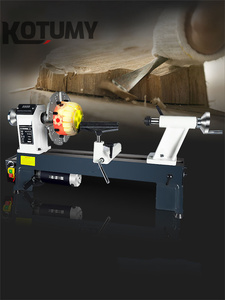 Máy tiện gỗ đa năng, tiện tay vịn cầu thang, tiện tự chế đơn giản, tiện Phật, tiện ngọc trai, máy mài đánh bóng gỗ - Product Image 5