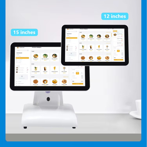 POS-терминал OEM 15 дюймов с сенсорным экраном, моноблок для розничной торговли и ресторанов - Product Image 3