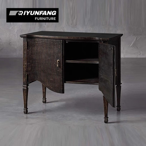 Cổ Điển Truyền Thống Gân Giao Diện Điều Khiển Tủ Cho Phòng Khách Đồ Nội Thất Gỗ Sồi Cho Nhà Ăn Phòng Ngủ Khách Sạn Cho Căn Hộ Sử Dụng - Product Image 3