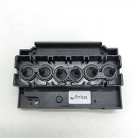 Penutup Kepala Cetak Solvent untuk Epson L1800 L801 L800 L805 TX650 R290 T50 R390 R270 R1400 R1430 R330 P50 R280 Adaptor Manifold Kepala Cetak