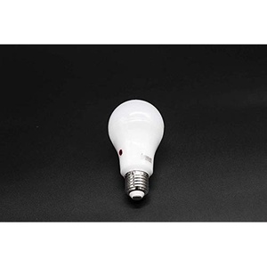 Lampe LED 12w e27 avec capteur, lumière chaude 3000k, efficace pour l'éclairage automatique dans les maisons et les bureaux. - Product Image 1