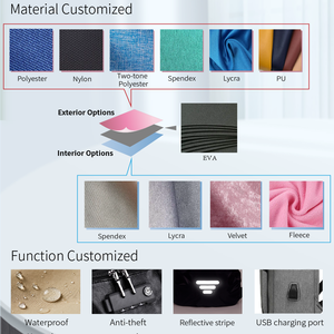 Estuche de almacenamiento de productos electrónicos EVA de moda avanzada, bolsa de viaje portátil médica impermeable de carcasa dura - Product Image 5