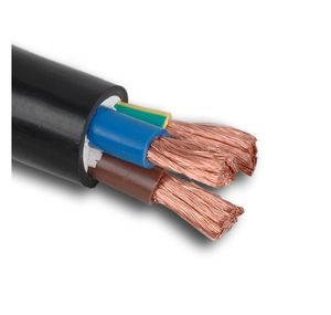 The factory price copper conductor flexible wire multi core H03V2V2-F PVC insulation cable 2.5mm - Product Image 3