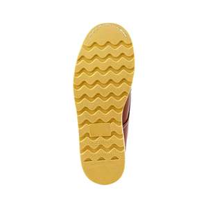 Chaussures de travail confortables pour hommes <span class=keywords><strong>DieHard</strong></span> 82994, en cuir pleine fleur de 4 pouces, à bout souple, à lacets, avec embout en mocassin et semelle antidérapante, pour l'industrie et l'usine - Product Image 4