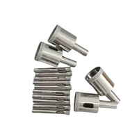 PMS 16mm Diamantbohrer für Keramik, Diamant-Lochsägen-Set, Premium-Glasbohrer für Flaschen