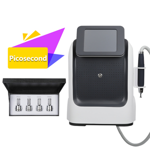 เครื่องเลเซอร์ Pico สำหรับร้านเสริมสวย ใช้ได้กับสามความยาวคลื่น 755nm 1320nm 1064nm กำจัดเม็ดสีและรอยสัก แบบพกพา ปลั๊กแบบ US UK - Product Image 2