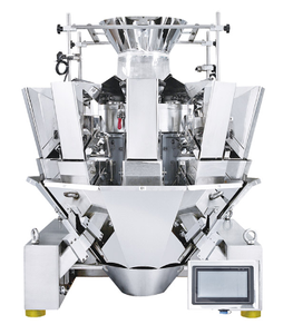 Machine d'emballage automatique <span class=keywords><strong>de</strong></span> sachets refermables pour algues déchiquetées et algues marines, mélange <span class=keywords><strong>de</strong></span> noix, haricots verts, granulés d'aliments pour animaux - Product Image 5