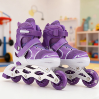 Patins à roulettes réglables ZHOYA SPORT, prix d'usine, patins à roulettes en ligne, chaussures de patinage personnalisées, roulements ABEC-5, PVC