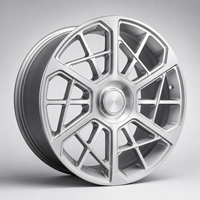 Jantes forgées haut de gamme de 22 pouces pour Zeekr 9X, jantes en alliage personnalisées à rayons multiples de luxe, 5x120 5x130, jantes haute performance